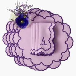 Lily Purple Placemats (Set of 4)