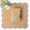 Lily Sand & Blue Napkins (Set of 4)