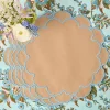 Lily Sand & Blue Placemats (Set of 4)
