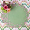 Lily Soft Green & Pink Placemats (Set of 4)