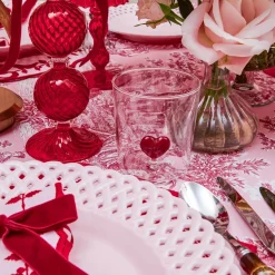 Love Heart Glasses (Set of 4)