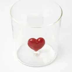 Love Heart Glasses (Set of 4)