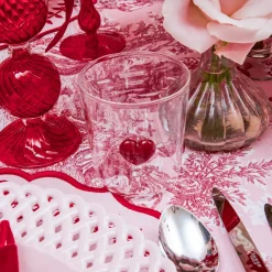 Love Heart Glasses (Set of 4)