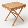 Lucca Rattan Luggage Rack