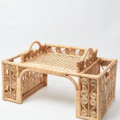 Lucille Rattan Breakfast Tray