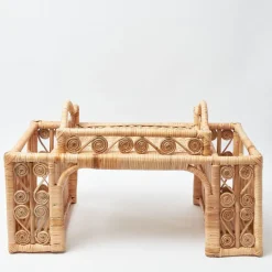 Lucille Rattan Breakfast Tray