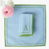 Mariana Blue & Green Napkins (Set of 4)