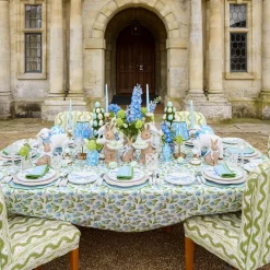 Mariana Blue & Green Napkins (Set of 4)