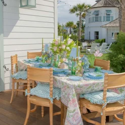 Mariana Blue & Green Napkins (Set of 4)