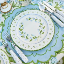 Mariana Blue & Green Placemats (Set of 4)