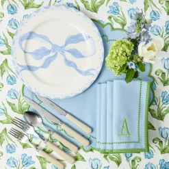 Mariana Blue & Green Placemats & Napkins (Set of 4)