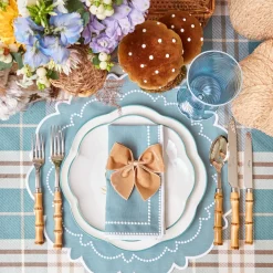 Mariana Duck Egg Napkins (Set of 4)