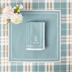 Mariana Duck Egg Napkins (Set of 4)