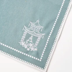 Mariana Duck Egg Napkins (Set of 4)
