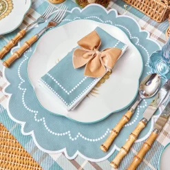 Mariana Duck Egg Placemats (Set of 4)
