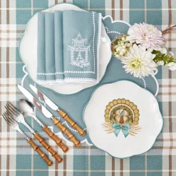 Mariana Duck Egg Placemats (Set of 4)