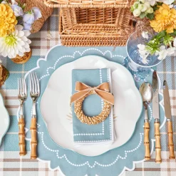 Mariana Duck Egg Placemats (Set of 4)