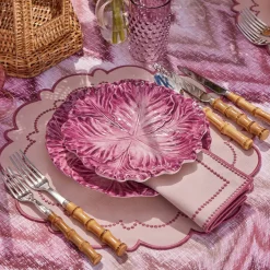 Mariana Pink Napkins (Set of 4)