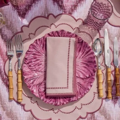 Mariana Pink Napkins (Set of 4)