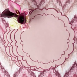 Mariana Pink Placemats (Set of 4)