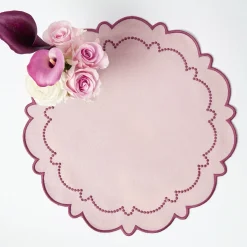 Mariana Pink Placemats (Set of 4)