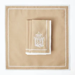 Mariana Sand Napkins (Set of 4)