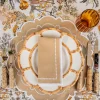 Mariana Sand Placemats & Napkins (Set of 4)