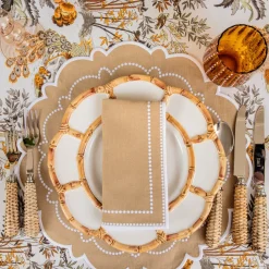 Mariana Sand Placemats & Napkins (Set of 4)