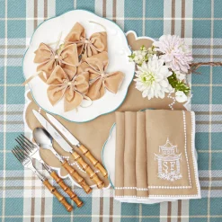 Mariana Sand Placemats & Napkins (Set of 4)