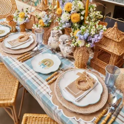 Mariana Sand Placemats & Napkins (Set of 4)