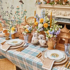 Mariana Sand Placemats & Napkins (Set of 4)