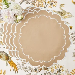 Mariana Sand Placemats (Set of 4)