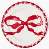 Marilyn Red Bow Dinner Plate