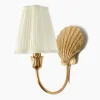 Marina Rechargeable Wall Light with Cream Shade (14cm)