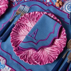 Marlene Blue & Purple Napkins (Set of 4)