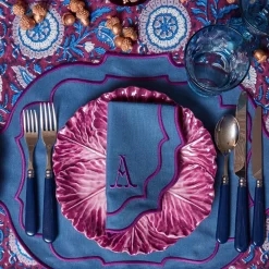 Marlene Blue & Purple Napkins (Set of 4)