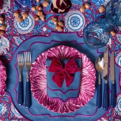 Marlene Blue & Purple Napkins (Set of 4)
