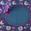 Marlene Blue & Purple Placemats (Set of 4)
