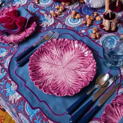 Marlene Blue & Purple Placemats (Set of 4)