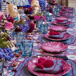 Marlene Blue & Purple Placemats (Set of 4)