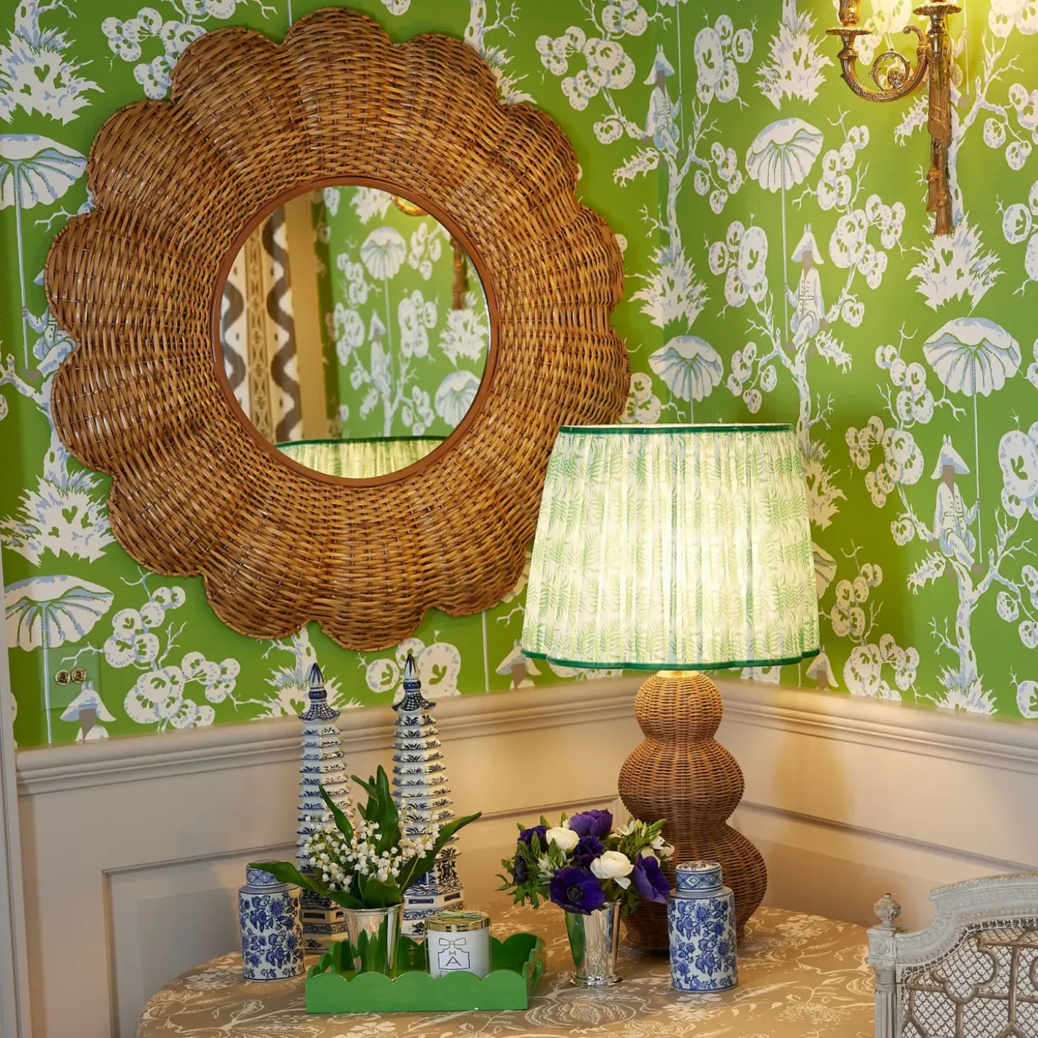 Martha Rattan Mirror