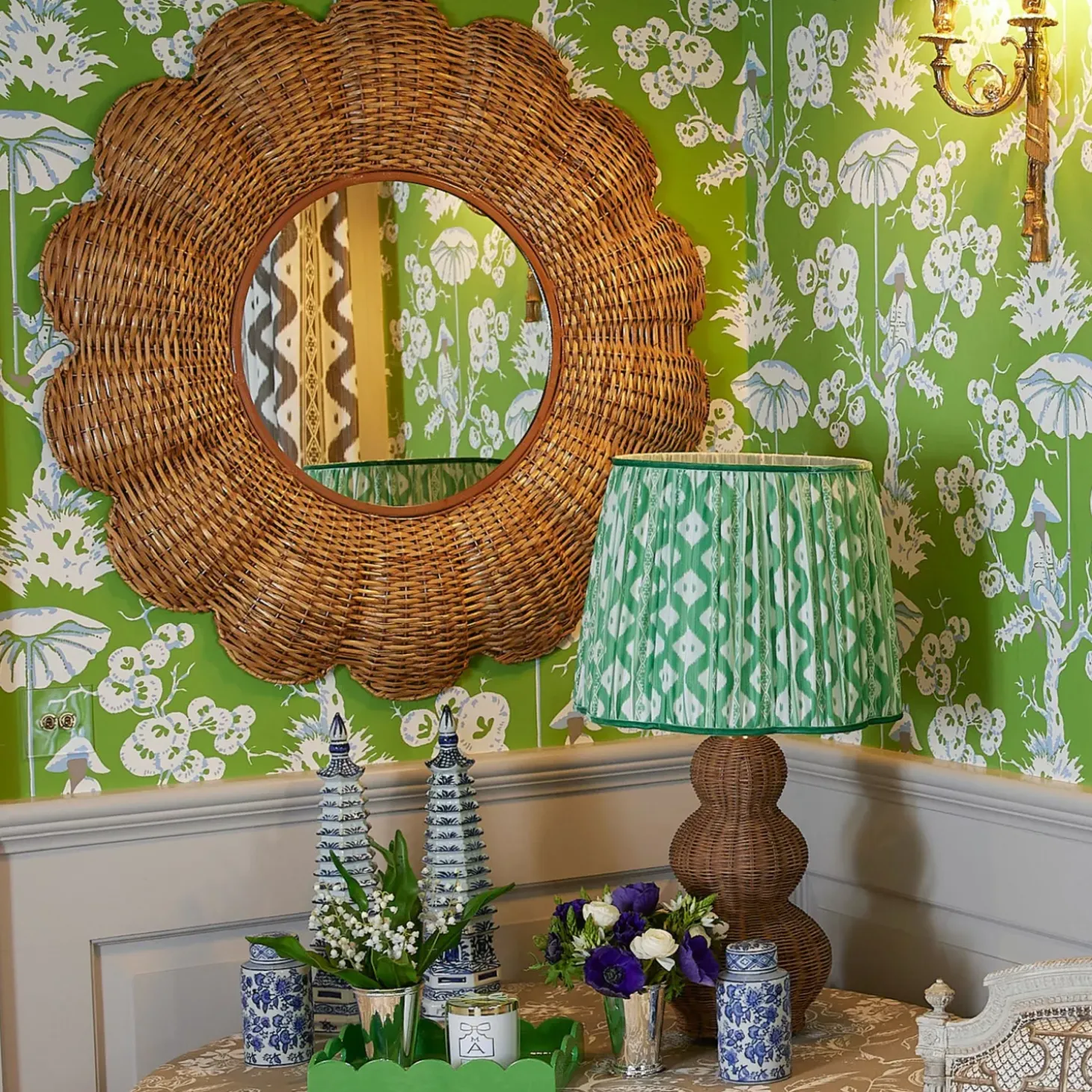 Martha Rattan Mirror