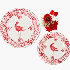 Martha Red Starter Plate