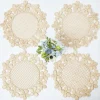 Mia Woven Placemats (Set of 4)