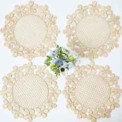 Mia Woven Placemats (Set of 4)