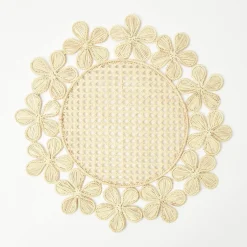 Mia Woven Placemats (Set of 4)