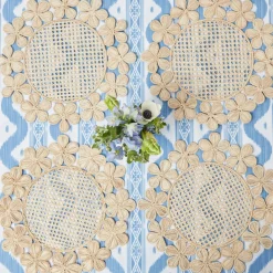 Mia Woven Placemats (Set of 4)