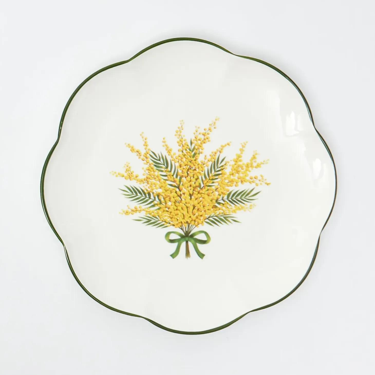 Mimosa Dinner Plate