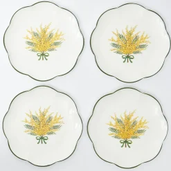 Mimosa Dinner Plates (Set of 4)