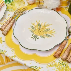 Mimosa Dinner Plates (Set of 4)